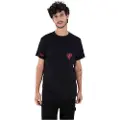Hurley Heart Pocket T-skjorte svart