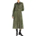 Replay W9176.000.75066 Lang Ermet Midi-kjole