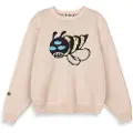 Grimey X Dc Shoes The Swarm Raw Honey Knit Genser