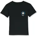 Volcom Burgstone Pocket Kids T-skjorte svart
