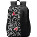 Celly Keith Haring 15.6´´ Laptop-ryggsekk