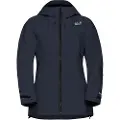 Jack Wolfskin Flowline Pro 2L Ins, Skijakke, Dame, Midnight Sky