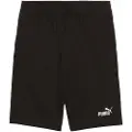 Puma ESS No. 1 Logo Jersey Shorts Youth, Clothing, Black, 7-8Y