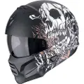 Scorpion Exo-combat Ii Genesis Flip-up Hjelm