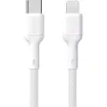 Dudao L9X USB-C to Lightning 1m Hvid