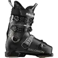Salomon Sense 80 GW, Skistøvler, Herre, Black/Black/Nirvana