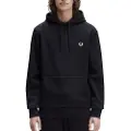 Fred perry for man. M1371 Sweatshirt Bold black (M), Casual, Cotton