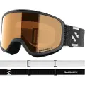 Salomon Lumi Access, Skibriller, Junior, Black