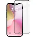 IMAK iPhone 16e Imak Pro+ Beskyttelsesglass - Svart Kant