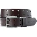 Volcom Two Spike Leather Belte brun