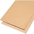 Reely Kobber Plade (L x B) 400 mm x 200 mm 1 mm 1 stk