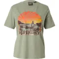 Superdry Travel Souvenir Relaxed Kortarmet T-skjorte