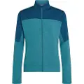 Icebreaker Merino Blend 300 Realfleece Descender Genser Med Hel Glidelås