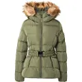 Superdry Fuji Belted Vattert Jakke