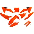 Ufo Ktm Sx/sx-f 2023-2024 Ktkit529f-127 Fork Protectors & Plastsett