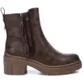 Refresh for woman. 17199303-MARRON Ankle boots 171993 brown (41), 5 to 8 cm, Zip, Casual