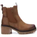 Refresh for woman. 17226702-CAMEL Ankle boots 172267 brown (38), 5 to 8 cm, Zip, Casual