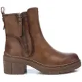 Refresh for woman. 17199302-TAUPE Ankle boots 171993 taupe (41), 5 to 8 cm, Zip, Casual