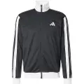 Adidas 3 Stripes Tricot Regular Fit Colorblock Treningsjakke