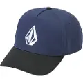 Volcom Embossed Stone Adj Caps blå