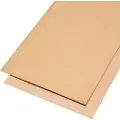 Reely Kobber Plade (L x B) 400 mm x 200 mm 2 mm 1 stk