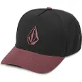 Volcom Embossed Stone Adj Caps rød