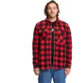 Volcom Bowered Fleece Skjorte rød