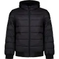 Pepe Jeans for man. PM4027187 Puffer jacket black (L), Casual, Nylon