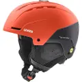 Uvex Stance MIPS, Skihjelm, Fierce Red/Black Matt