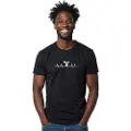 Kruskis Fitness Heartbeat Kortarmet T-skjorte