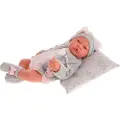 MuÑecas Antonio Juan Grå Pute Med Froad-dukke 42 Cm