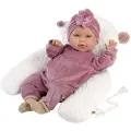 Llorens April Llorona Med Chichonera Babydukke 42 Cm