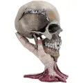 Nemesis Now Metallica Trist Men Sant Hodeskallefigur 22 Cm