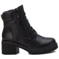 Refresh for woman. 17126301-NEGRO Ankle boots 171263 black -Heel height: 6cm (36), 5 to 8 cm, Laces, Zip, Casual, Imitation leather