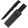 Peltonen Knives Sissipuukko M95, black kydex sheath