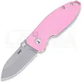 CRKT Squid Button Lock foldekniv, rose