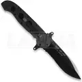 CRKT M21 Special Forces foldekniv, triple point serrations