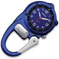 Dakota Mini Clip Microlight Watch, blå