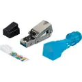 EFB Elektronik 88035AV.1, RJ45, Turkisfarve, Cat6a