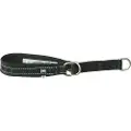 Hurtta Casual half choke collar ECO, 45-55 cm, raven