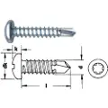 Lemvigh-Muller 4,2X32 DIN 7504-N FZB panhoved pladeskrue med bor T-Drive T20 - (500 stk.)