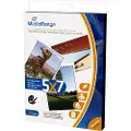 MediaRange - Høyblank - hvit - 130 x 180 mm - 220 g/m² - 50 ark fotopapir