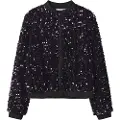 Name It Kids Paljetter Bomberjakke
