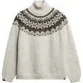 Superdry Fairisle Genser Med Høy Hals