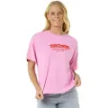 Rip Curl Surf Puff Relaxed Kortarmet T-skjorte