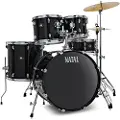 Natal DNA 22 5pc Drum Kit Black