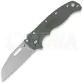 Demko Knives AD 20.5 AUS10A Shark Foot foldekniv, Gray Grivory