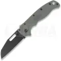 Demko Knives AD 20.5 D2 Shark Foot foldekniv, Gray Grivory, DLC
