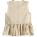 Scotch & Soda U9a00702t Ermeløs T-skjorte
