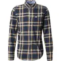 Superdry M4011047a Skjorte Med Lange Ermer